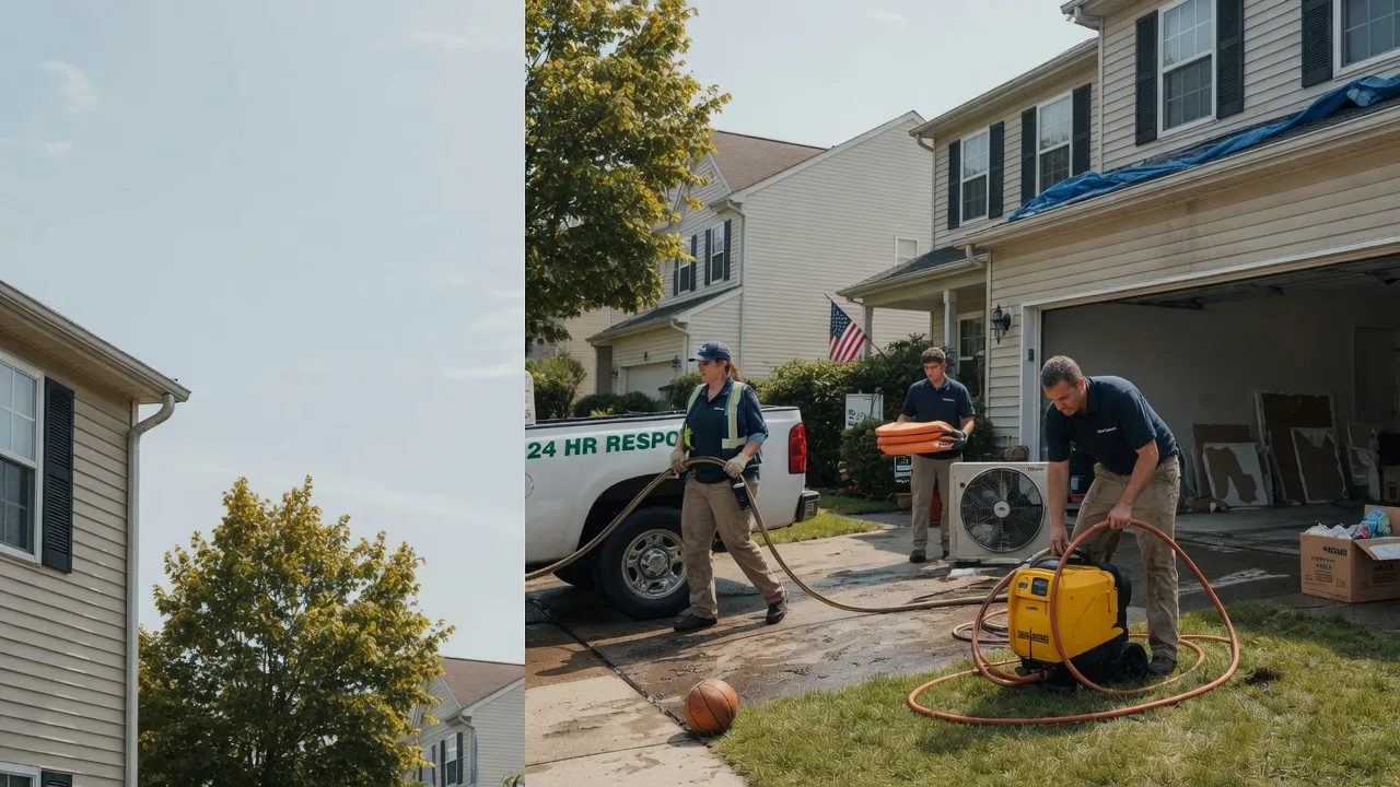 Emergency Water Damage Restoration in Eva, TN near me